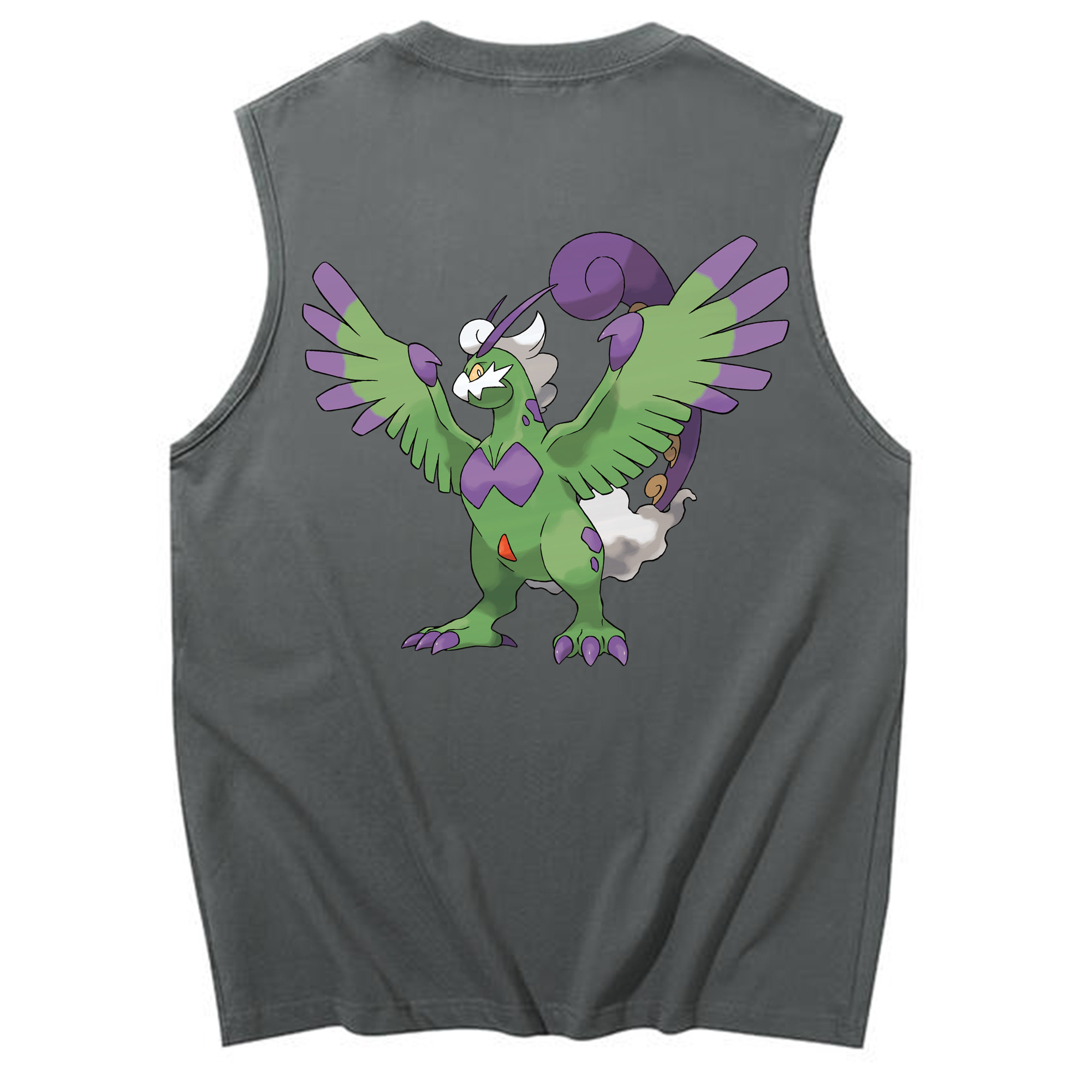 （画像用） ポケットモンスター Pokémon コットン100％タンクトップ（背面プリント）